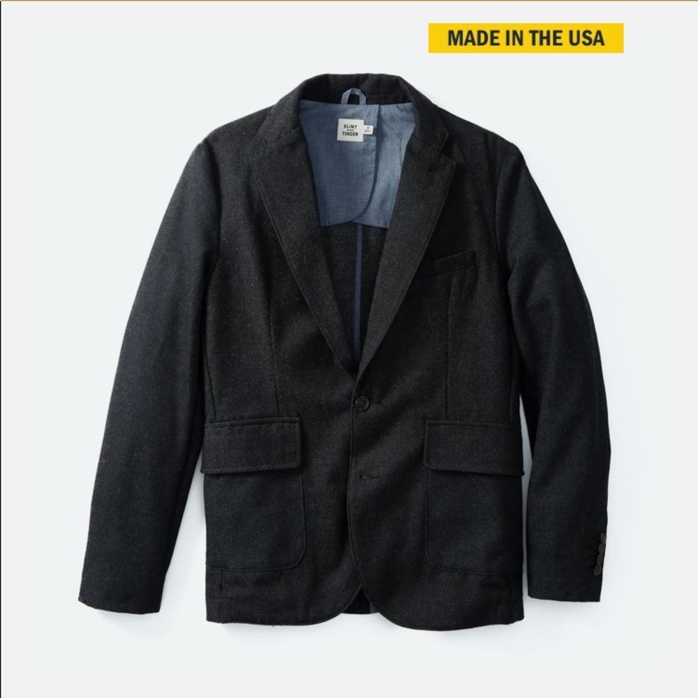 Wayfarer Wool Blazer